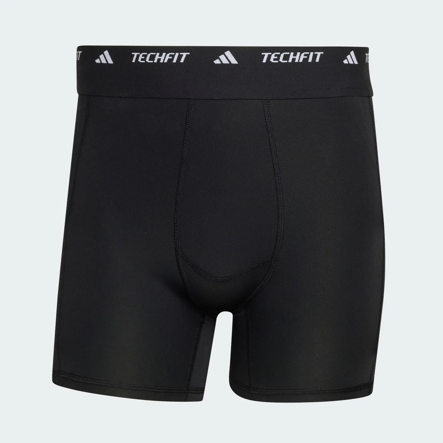 Женские компрессионные леггинсы TECHFIT HYBRID, Adidas, Черный