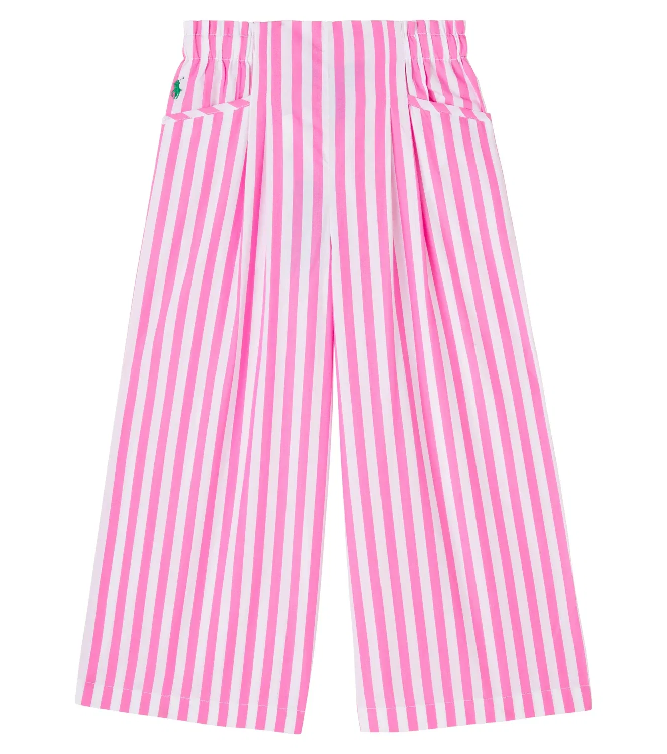 Брюки хлопковые Polo Ralph Lauren Kids, розовый