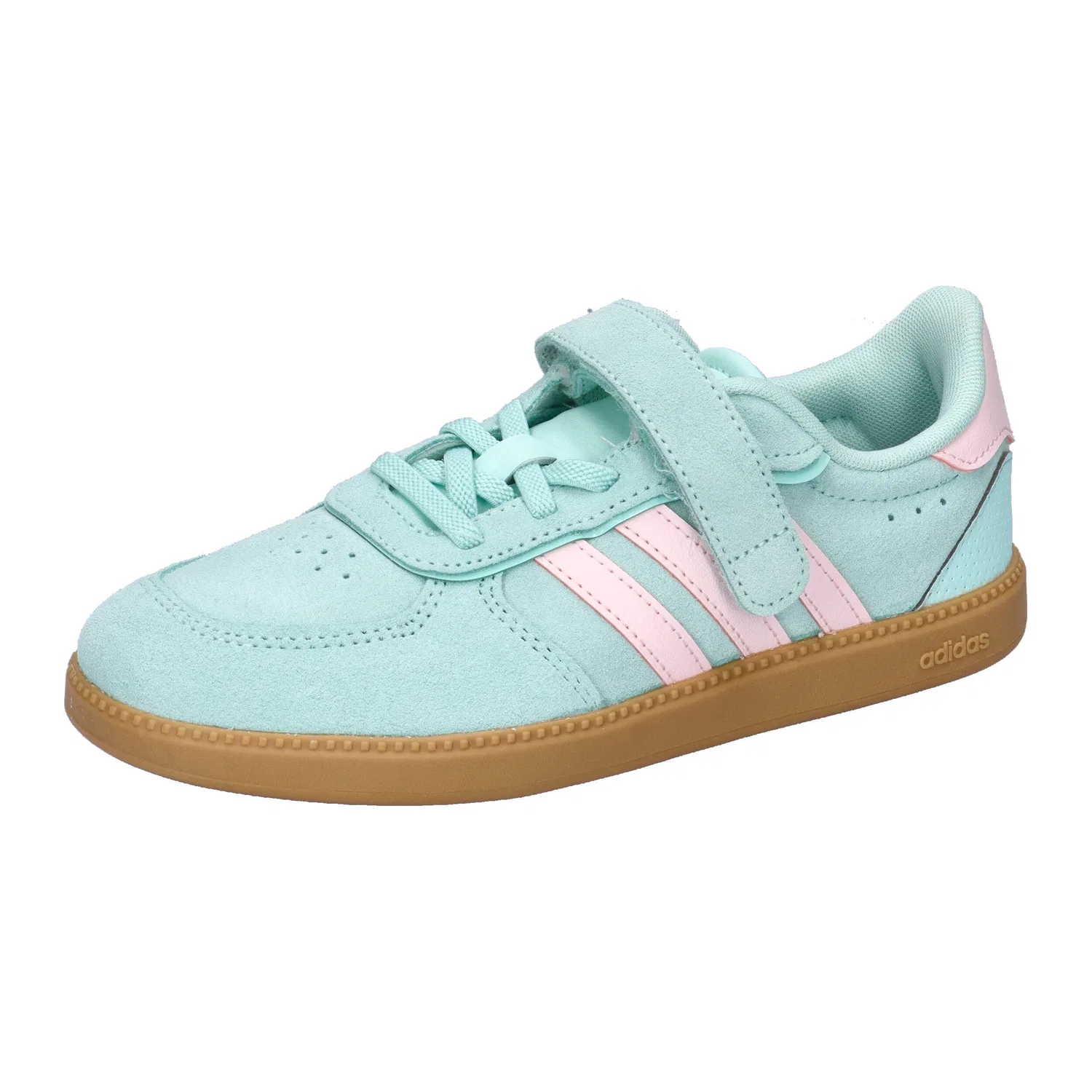 Детские кроссовки с принтом BREAKNET SLEEK EL C Adidas, Turkis Rosa Beige