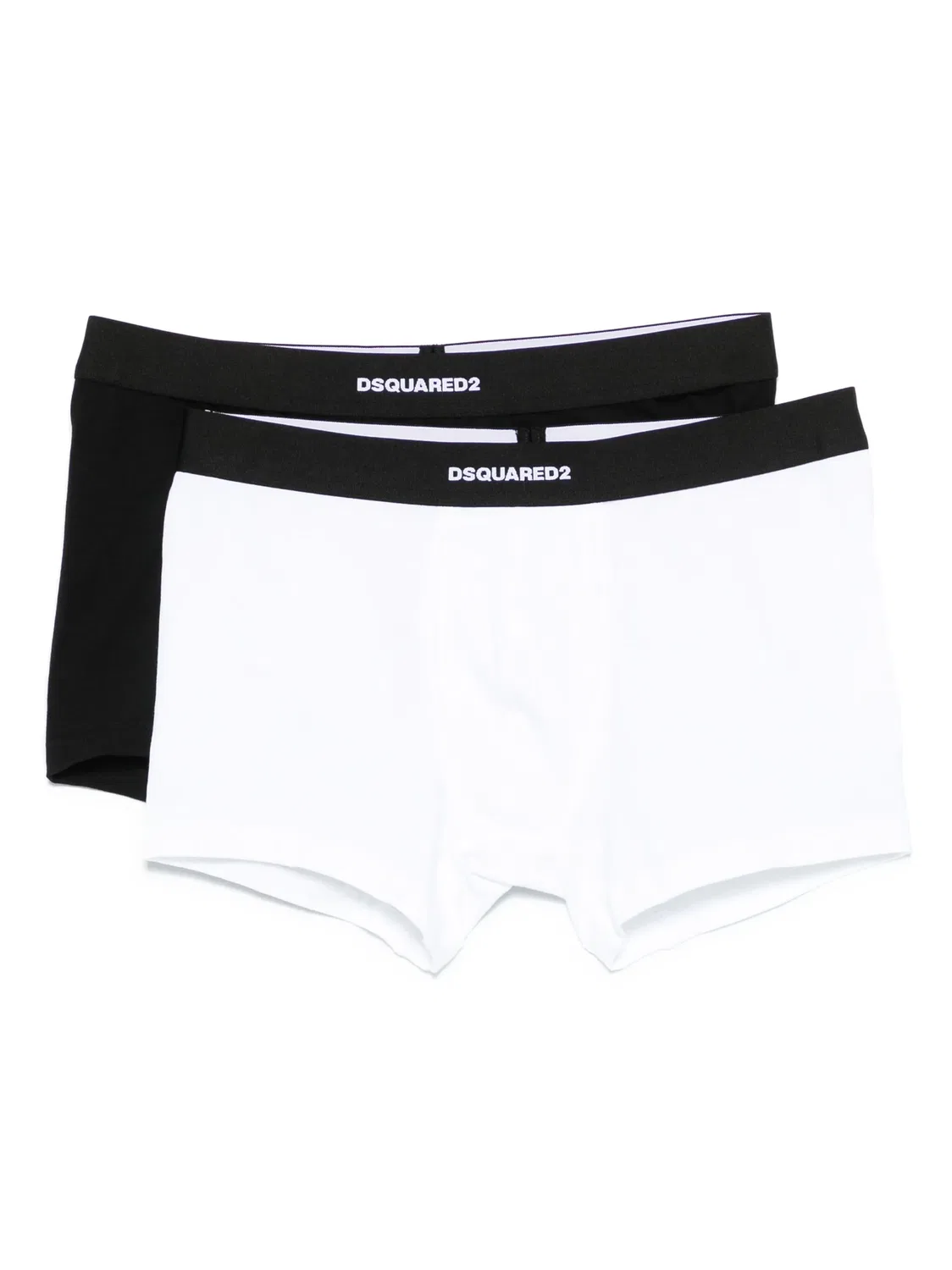 DSQUARED2 Трусы-боксеры белые