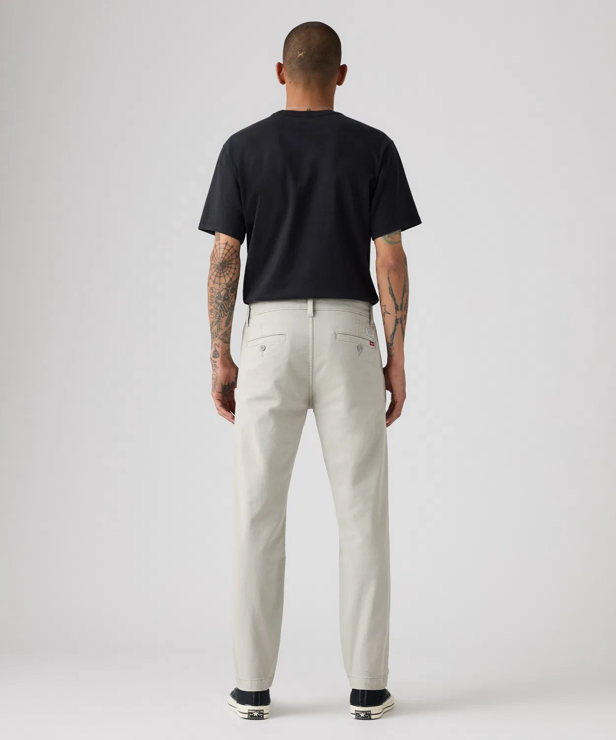 Мужские классические чиносы с зауженным кроем XX CHINO Levi's, серый — фото 4