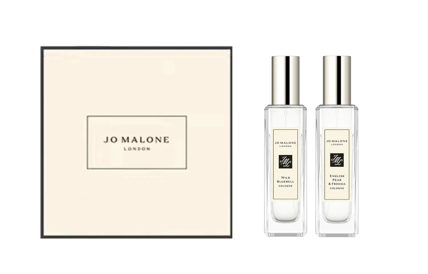 Набор парфюмерной воды Jo Malone London, 30мл+30мл, Bluebell и English Pear & Freesia — фото 2