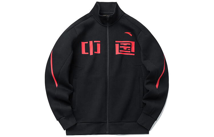 

Куртка Variety Training Collection унисекс, черная Anta, черный