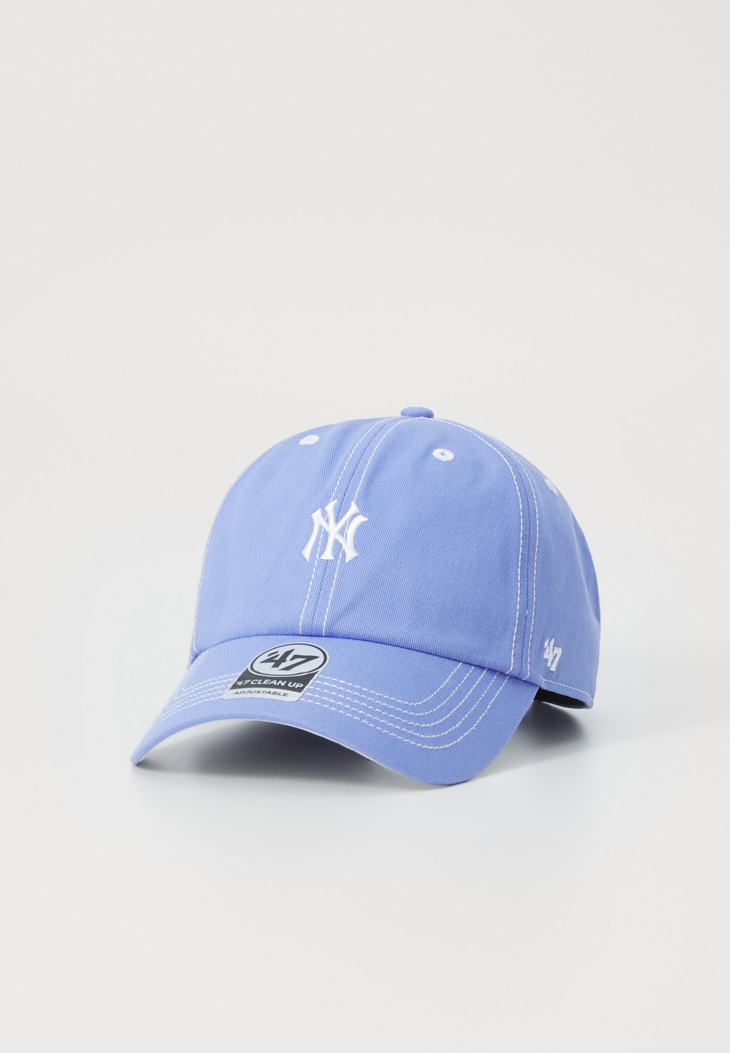 

Бейсболка MLB NEW YORK YANKEES CONTRAST STITCH CLEAN UP UNISEX '47, фиолетовый