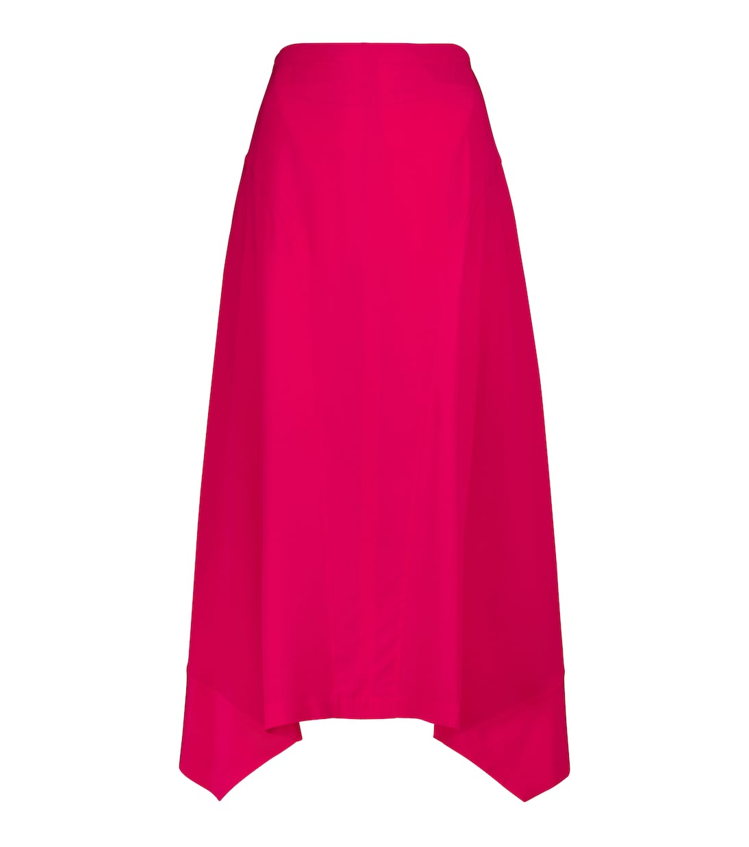 

Юбка миди из шелка Naya Stella McCartney, Hot Pink