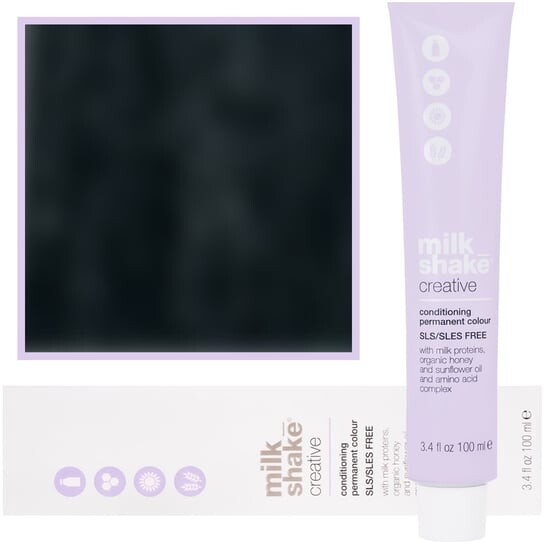 

Профессиональная краска для волос 1|1N, 100 мл Milk Shake, Creative Conditioning Permanent Color