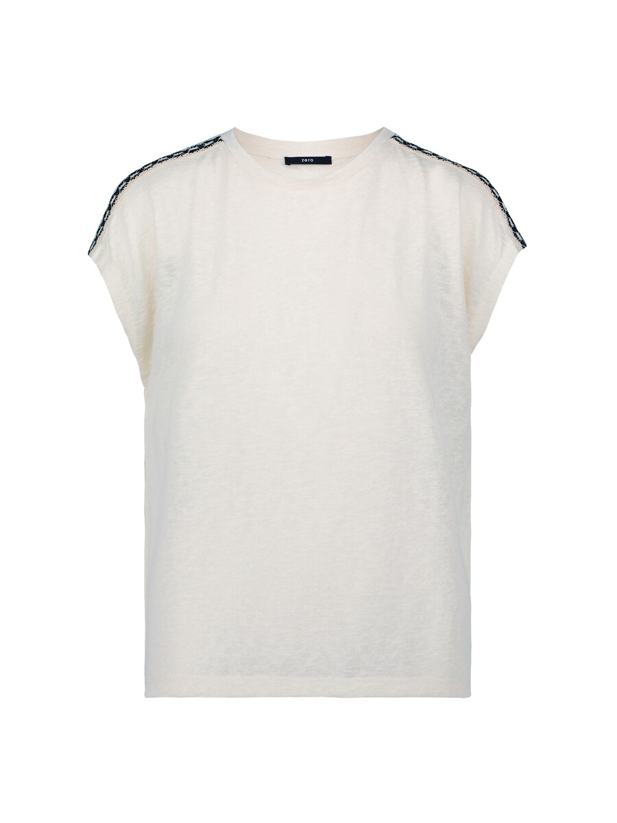 

Футболка zero, Wool white