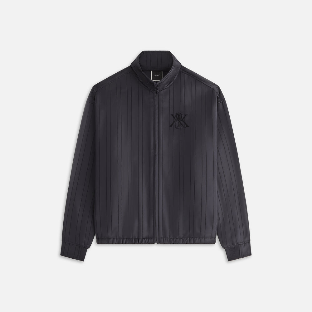 

Куртка Kith Women Wrenley Satin Crest Track Jacket, черный