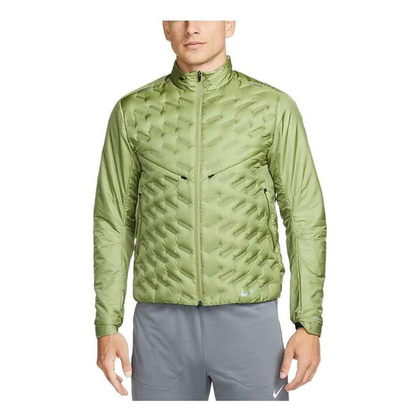 

Куртка Nike Therma-Fit Adv Repel Down-Fill Running Jacket 'Green', зеленый