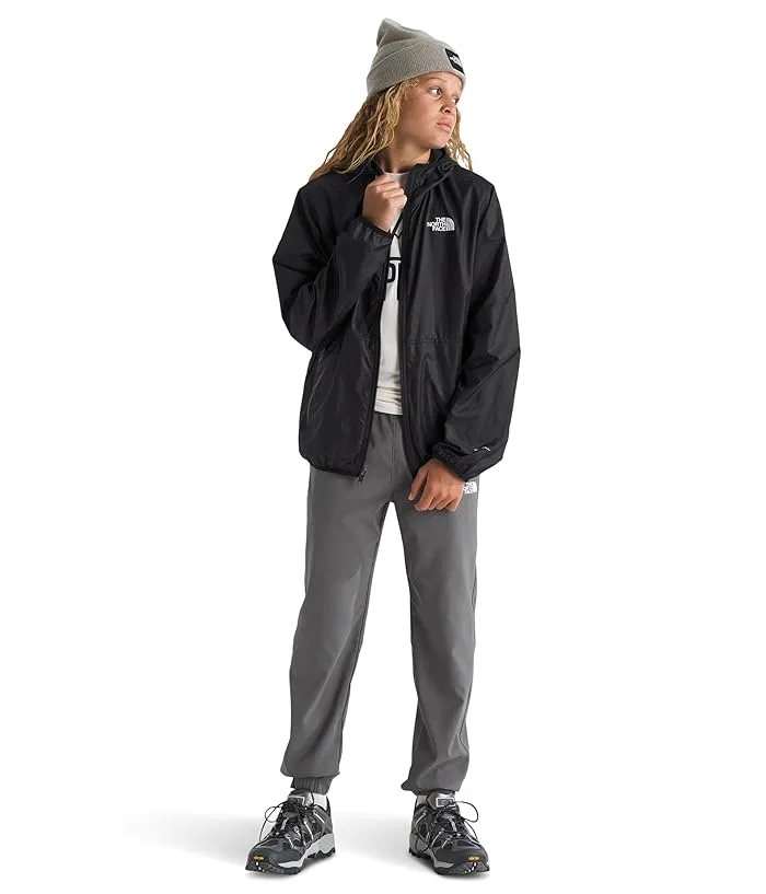 Ветровка TNF Cyclone Wind Jacket The North Face Kids, TNF Black — фото 2
