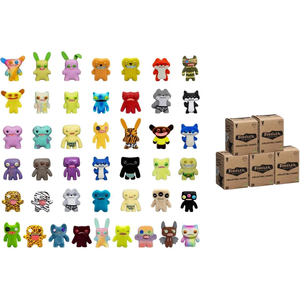 

Сюрприз-бокс с фигуркой Fuggler Blind Box, 5 рандомных фигуркок
