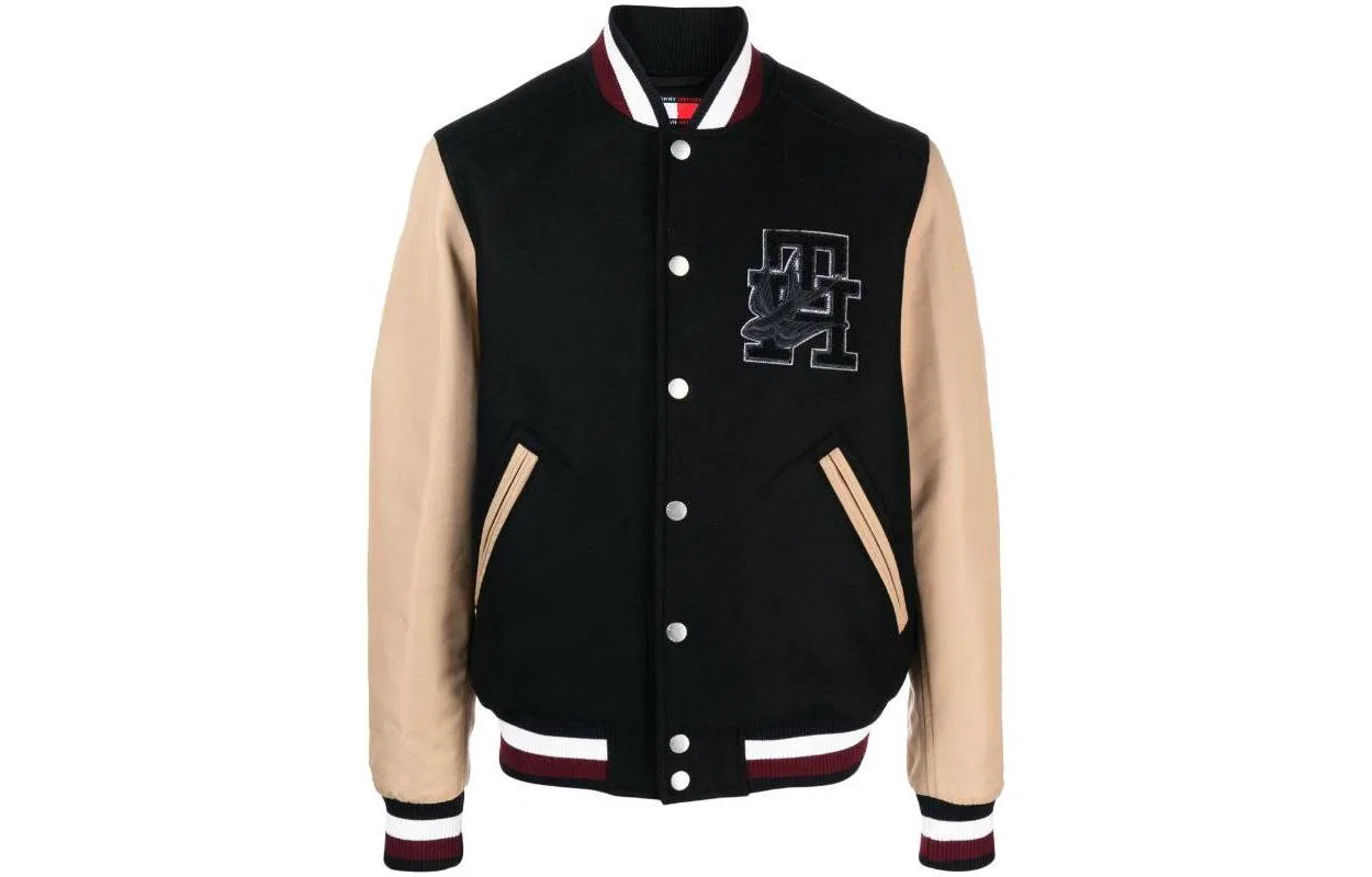 Бейсбольная куртка, мультицвет, Tommy Hilfiger, Multicolor