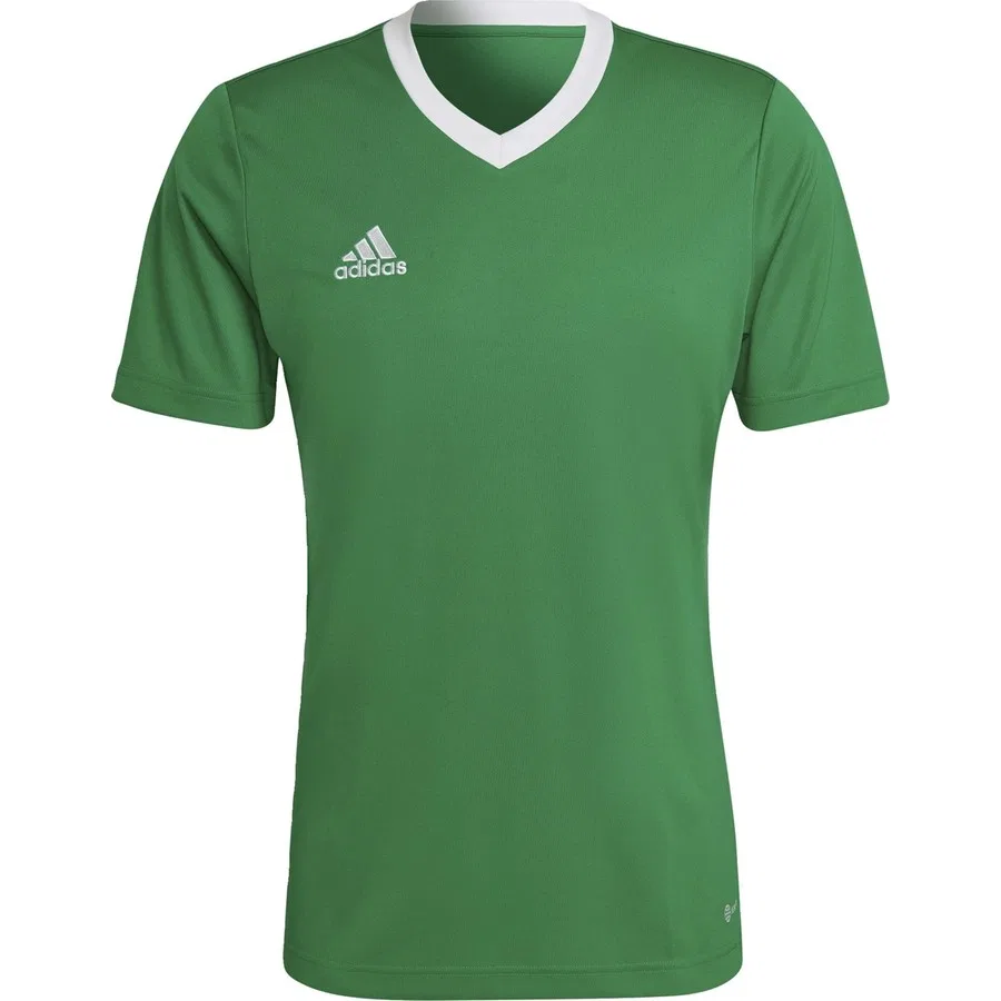 Футболка спортивная с AEROREADY технологией Entrada 22 adidas, Зеленый — фото 3