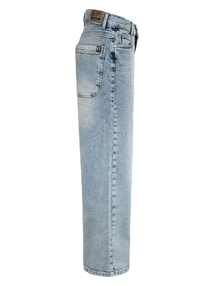 Джинсы baggy fit Blue Effect, голубой — фото 3