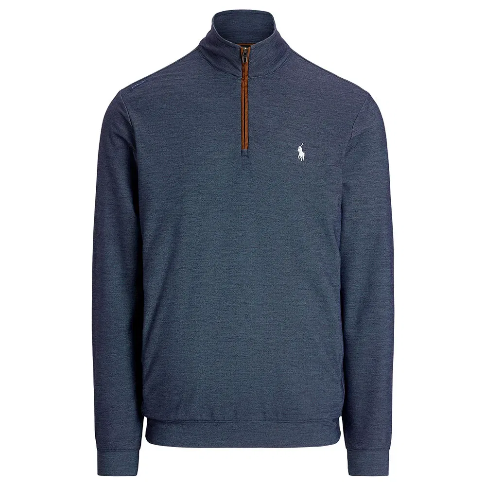 Футболка поло с длинным рукавом Polo Ralph Lauren, синий
