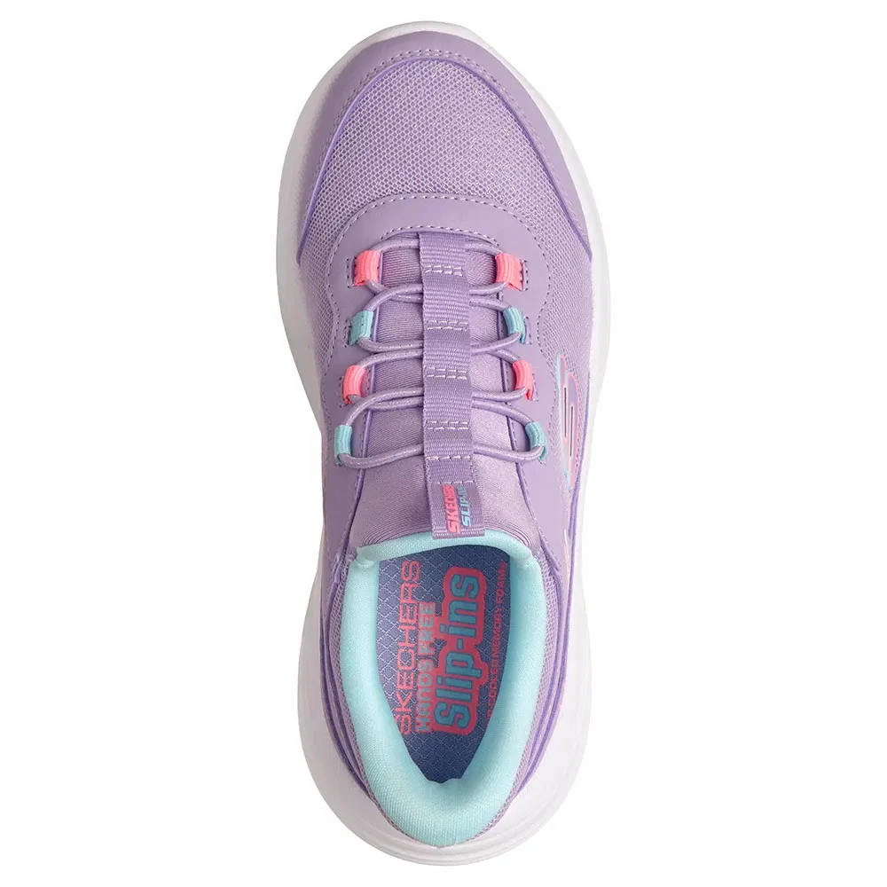 Кроссовки Bounder Pro Skechers, фиолетовый — фото 4