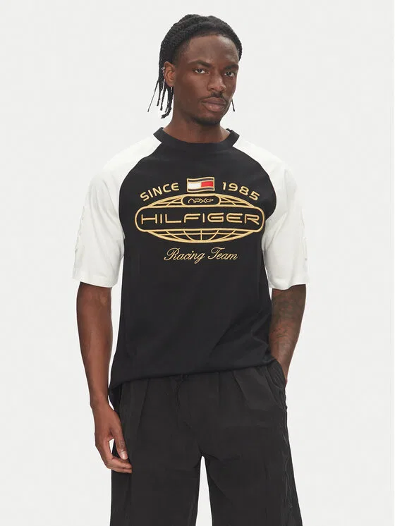 Футболка regular fit F1 Movie Tommy Hilfiger, черный