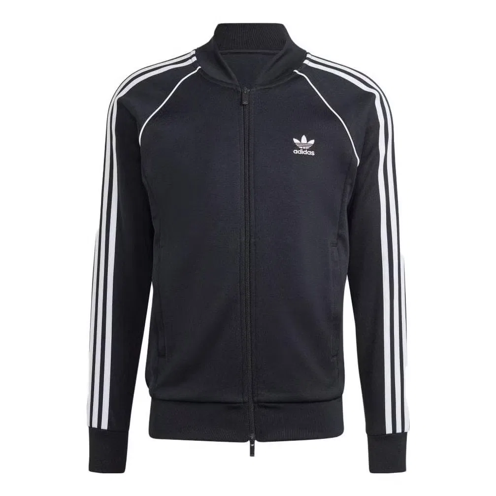 Куртка с принтом Adicolor Classics SST Adidas, черный