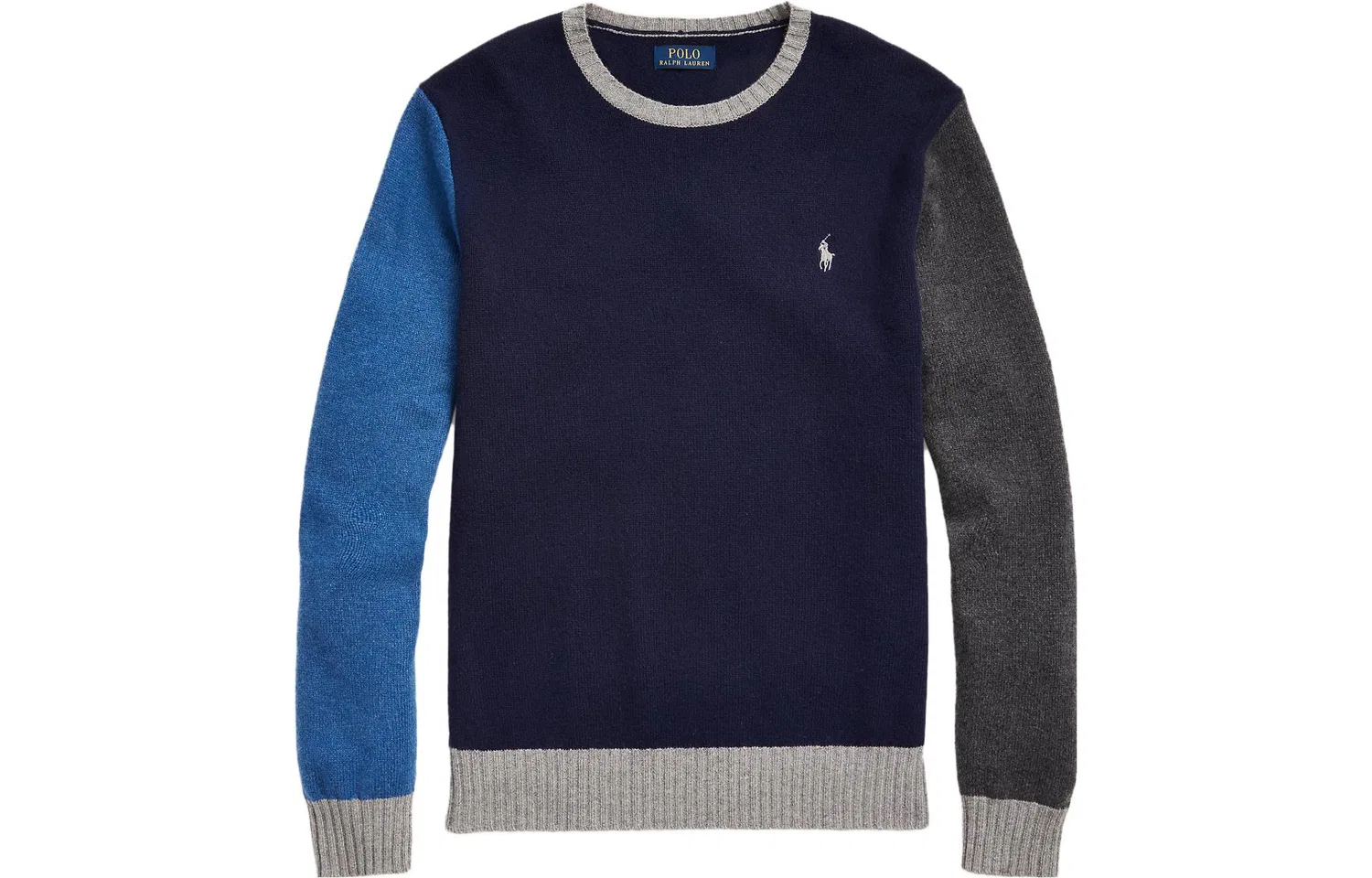Мужской свитер с круглым вырезом Polo Ralph Lauren, Multicolor