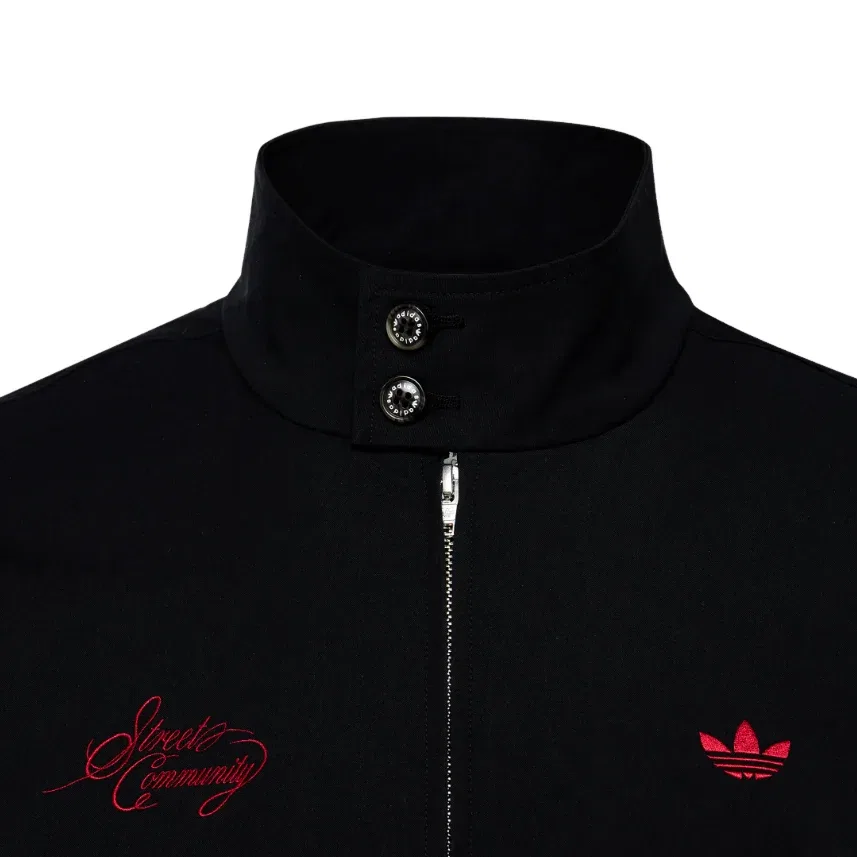 Мужская куртка Jacket Asia Sizing 'Black' adidas, черный — фото 3