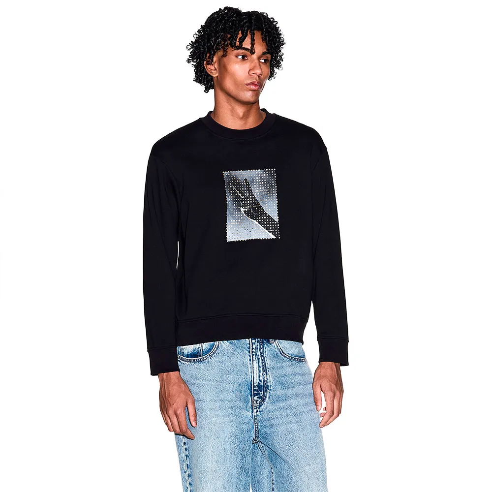 

Толстовка Armani Exchange XM002226_AF10830, черный