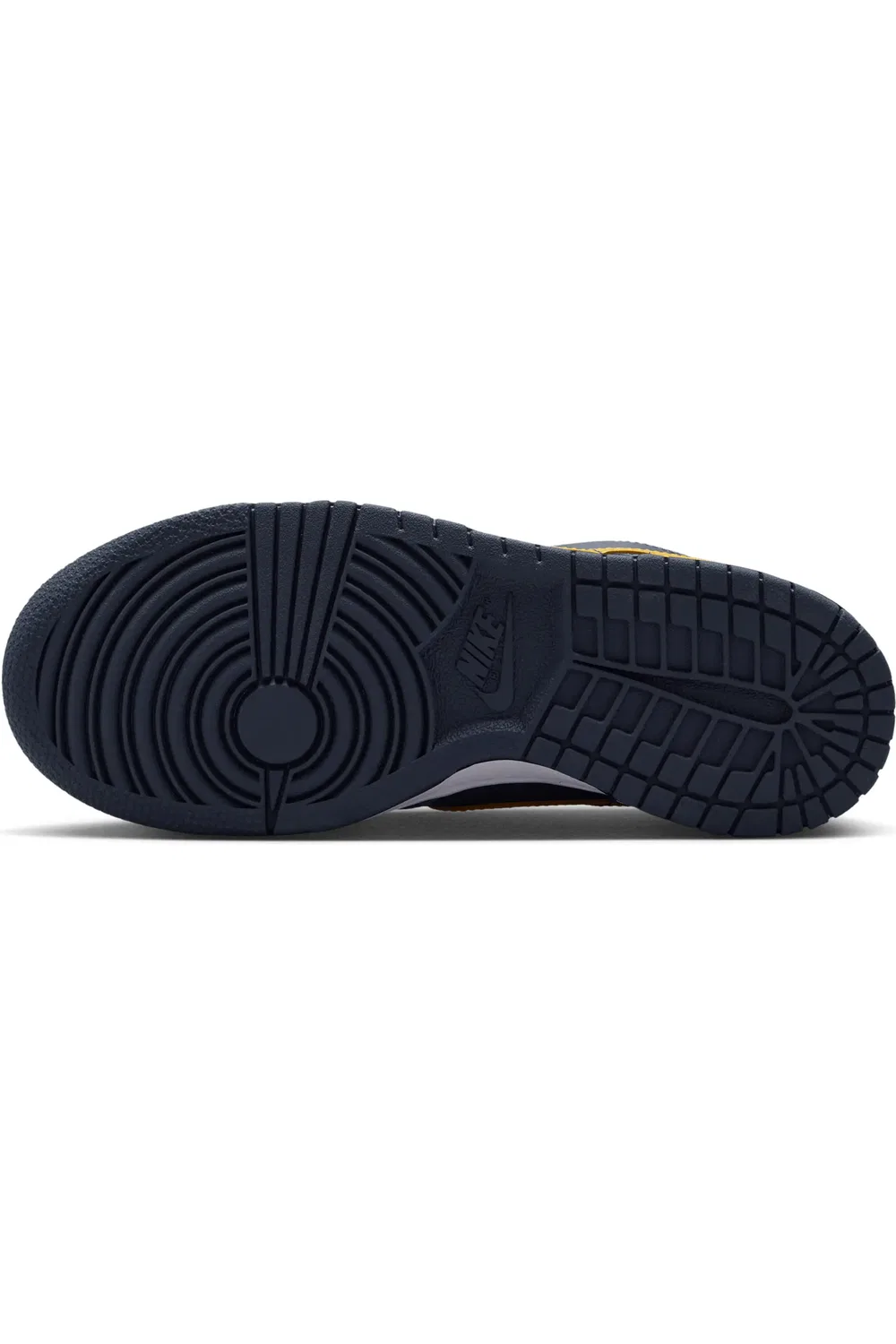 Кроссовки детские баскетбольные Dunk Low Nike, Midnight Navy/Obsidian — фото 4