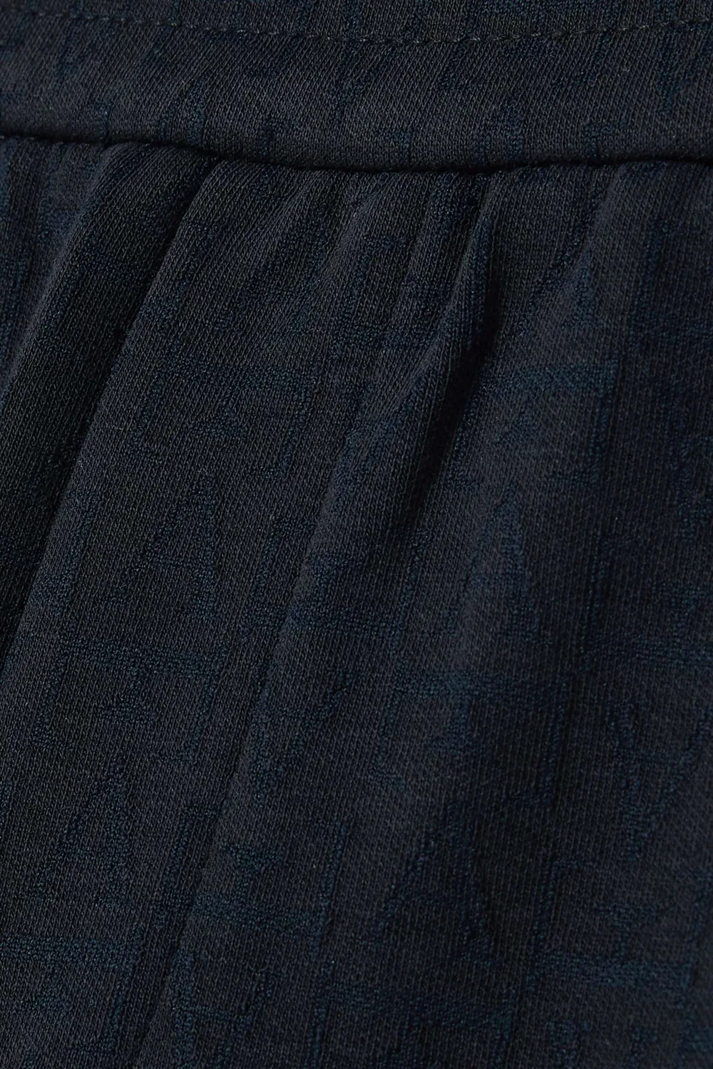 Брюки из двойного джерси Monogram Emporio Armani, синий — фото 4