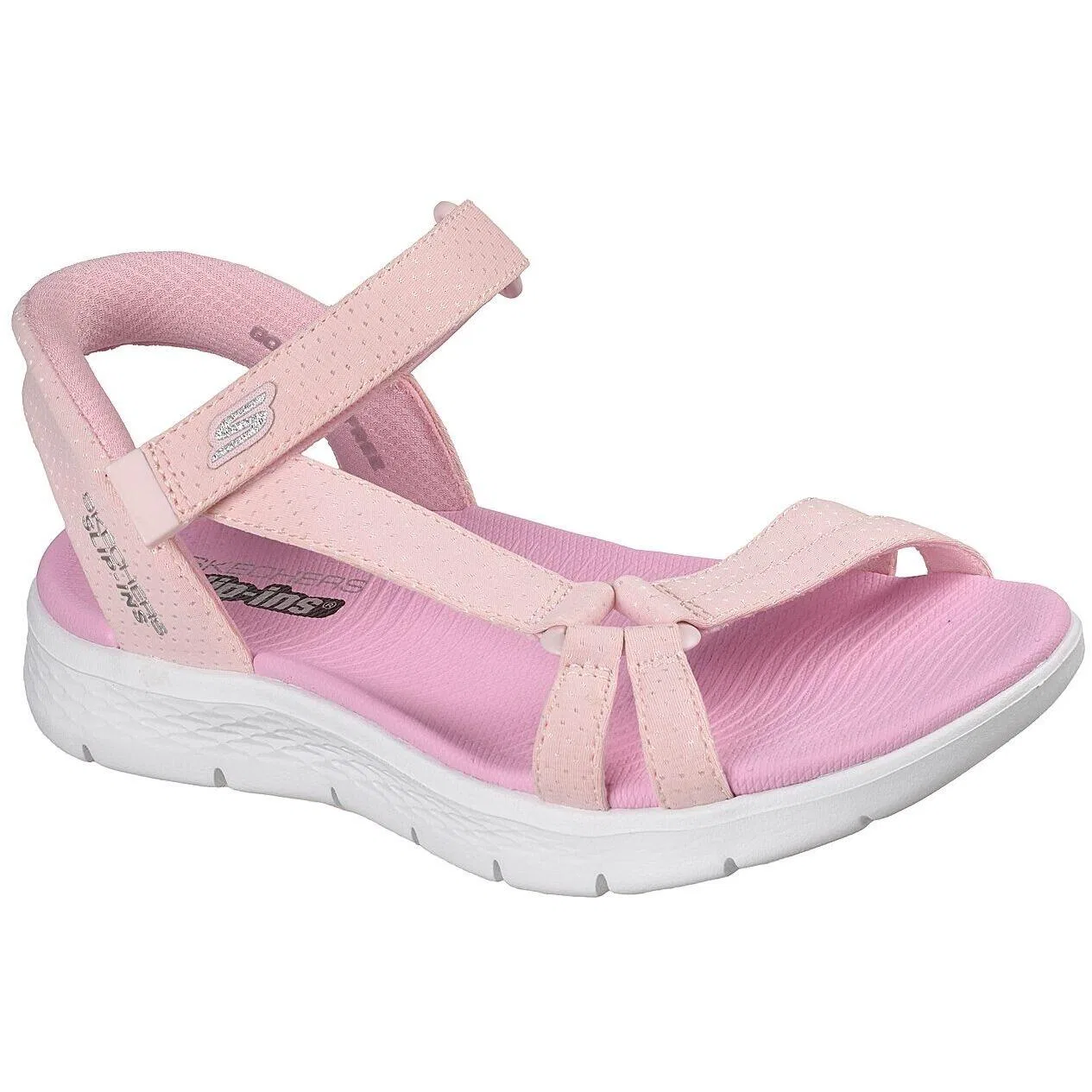 Детские сандалии с моделью Go Walk Flex Sandal-lots Of Sol, Skechers, Rosa
