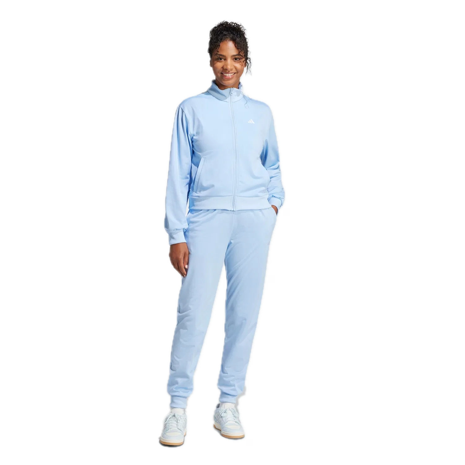 Женский тренировочный костюм Feel Cozy Adidas, синий — фото 2