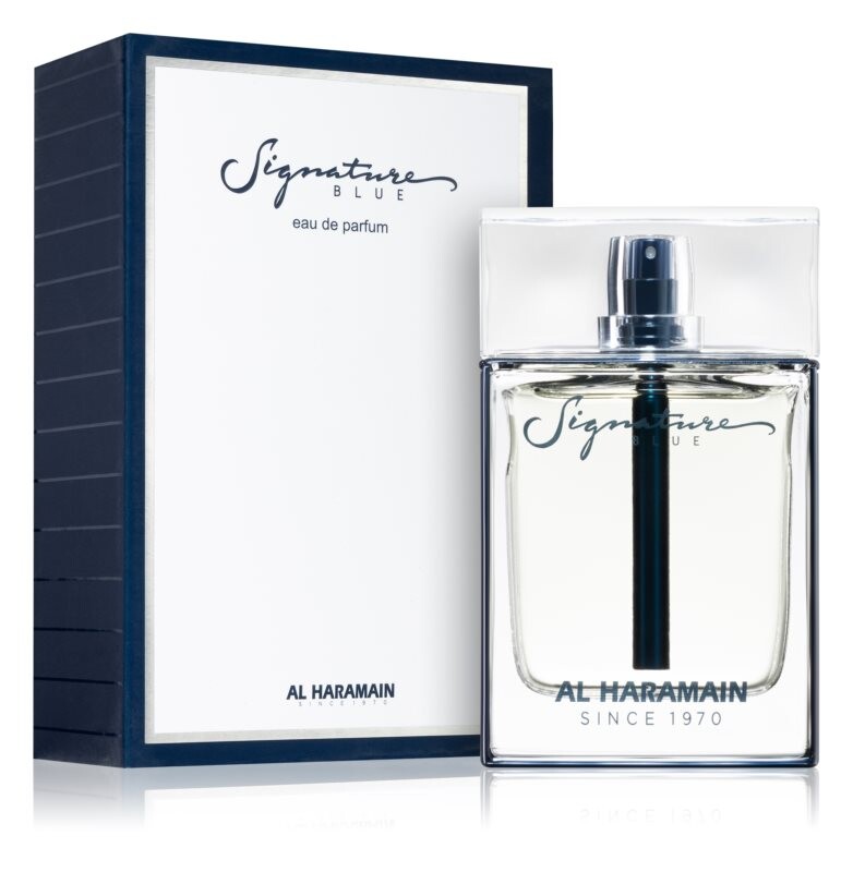 Парфюмерная вода Al Haramain Signature Blue, 100 мл — фото 3