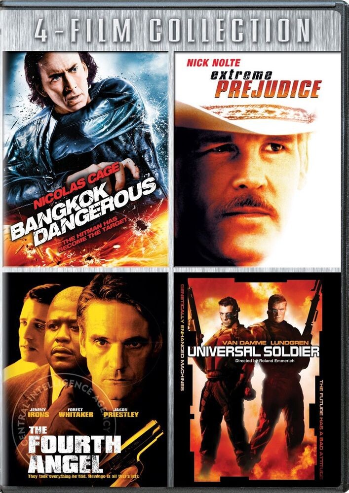

Диск DVD Bangkok Dangerous/Extreme Prej