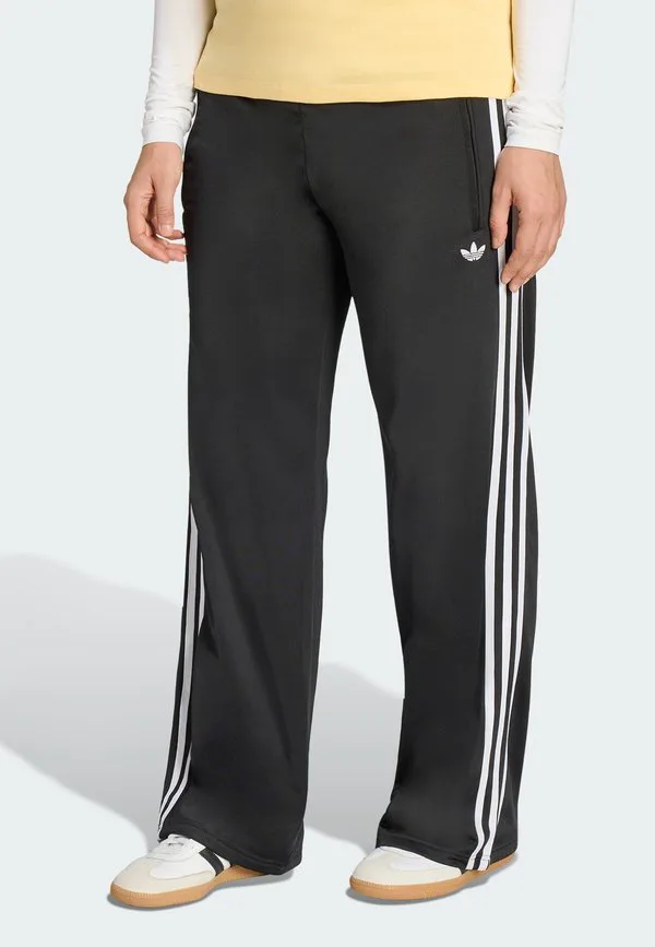 Спортивные штаны с присборенной отделкой Adidas Originals, Black