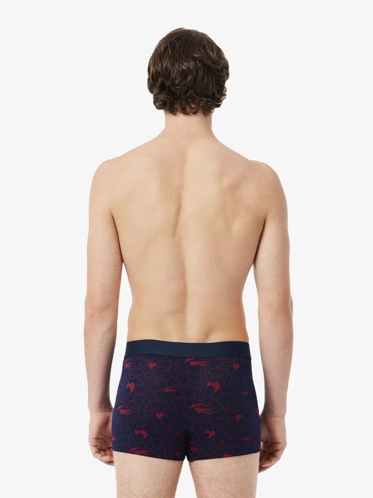 Трусы, 3 шт. LACOSTE, Red — фото 3