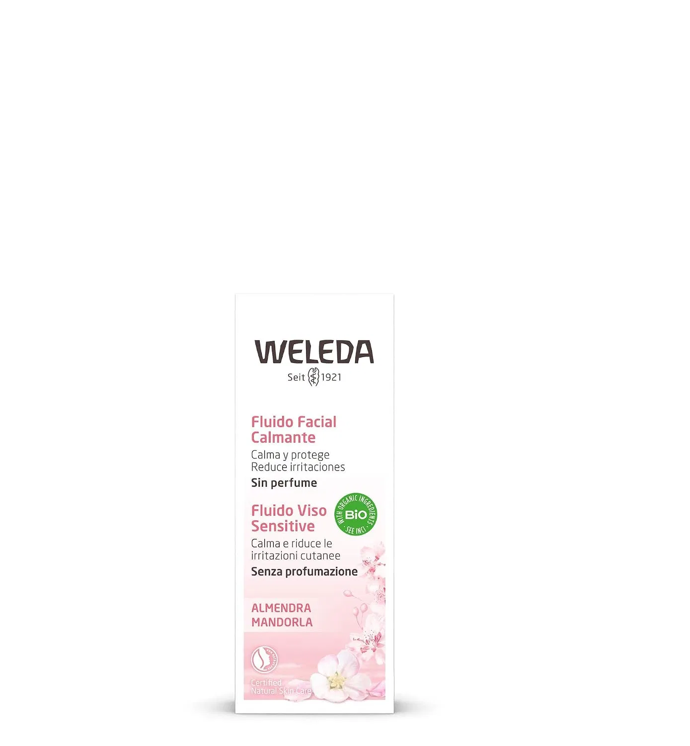 Масло для лица успокаивающее Weleda Almond 50 мл — фото 3