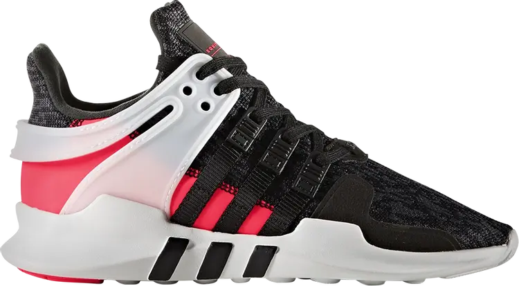 

Кроссовки Adidas EQT ADV Support J 'Core Black', черный