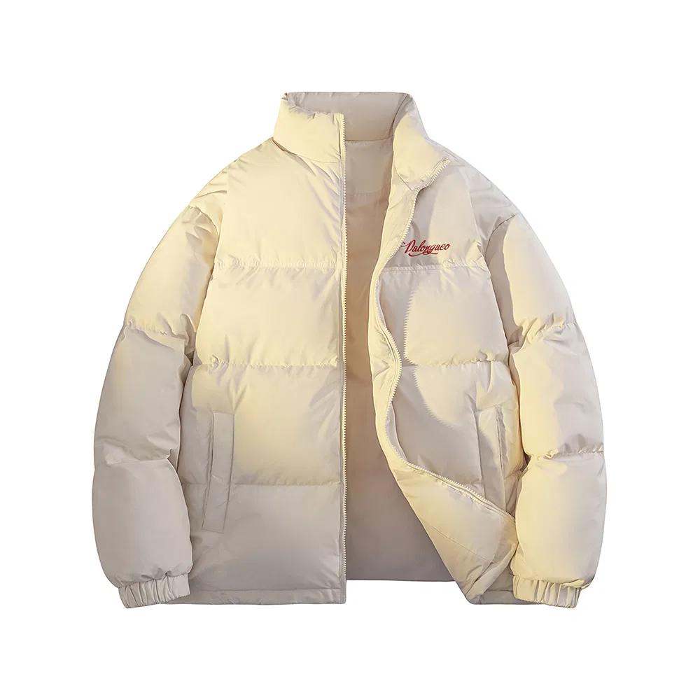 Детский утепленный пуховик с воротником-стойкой PAL ONGACO, Beige Apricot