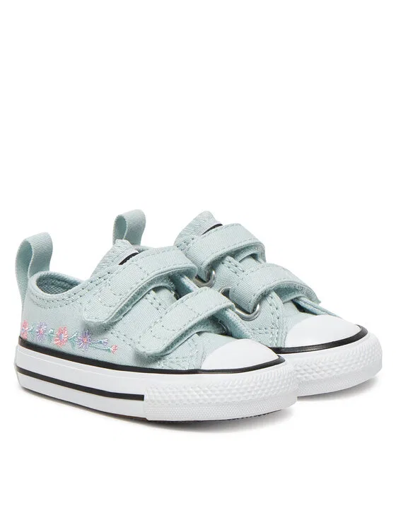 Кеды Chuck Taylor All Star Florals Converse, светло-голубой — фото 2