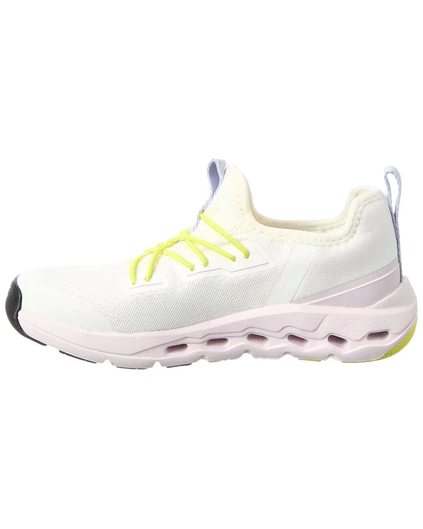 Детские кеды On Running Canvas Sneaker, White — фото 2