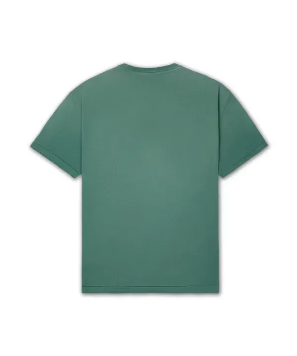 Футболка с логотипом, классический крой, Polo Ralph Lauren, зеленый — фото 2