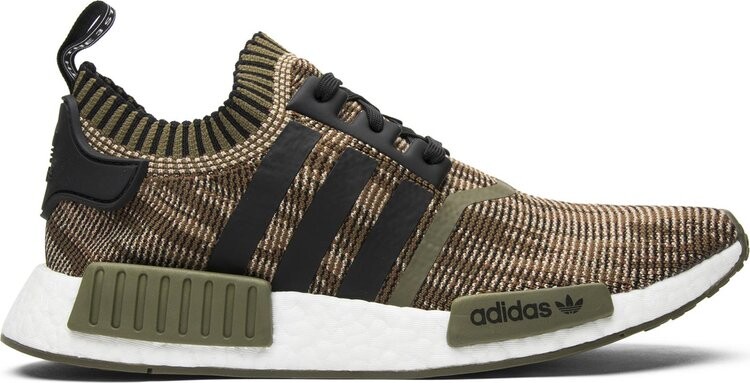 

Кроссовки Adidas NMD_R1 Primeknit 'AI Camo Pack', зеленый