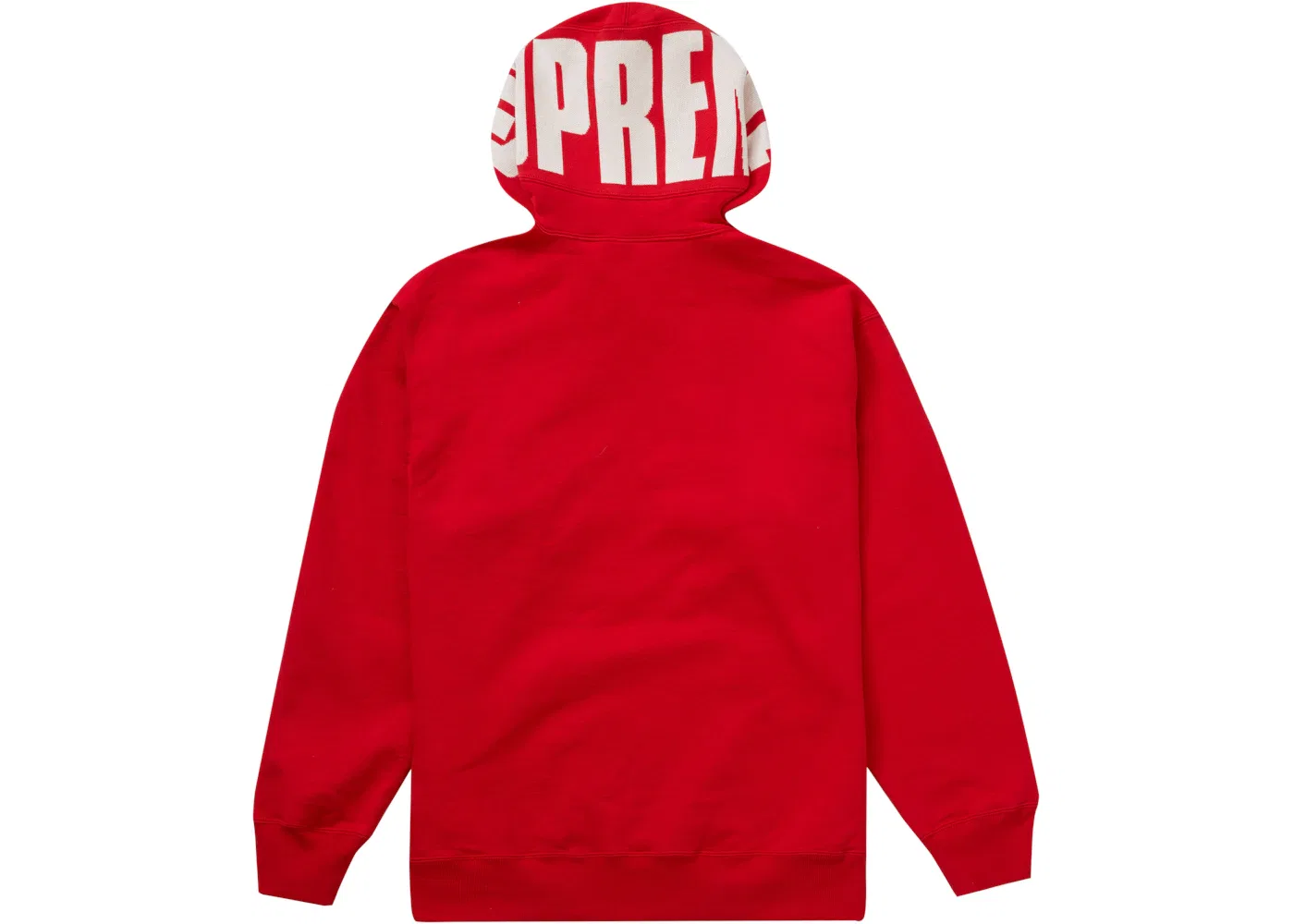 Мужской худи с капюшоном Supreme Hooded Sweatshirt, Red