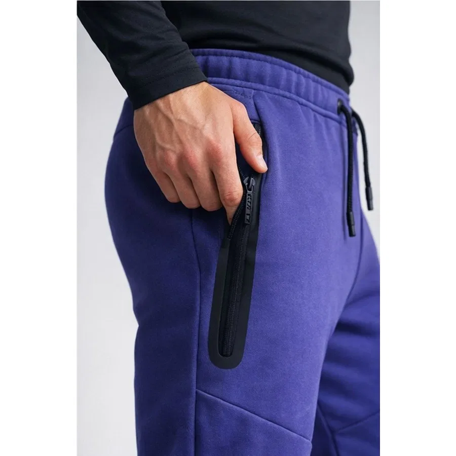 Спортивные брюки Nike Tech Fleece Slim Fit, Синий — фото 4