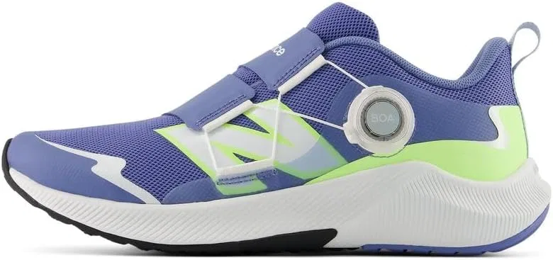 Детские беговые кроссовки Dynasoft Reveal V4 Boa New Balance, Fairweather Blue/Oxford Blue — фото 2