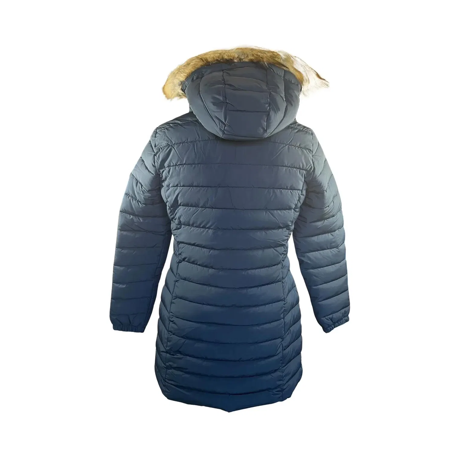Женская парка с капюшоном Superdry Fuji, Blau — фото 2