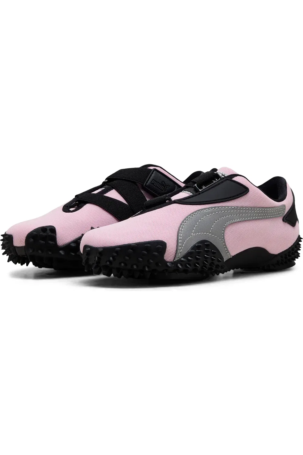 Детские кроссовки с липучкой Mostro OG PUMA, Pearl Pink/Puma Silver