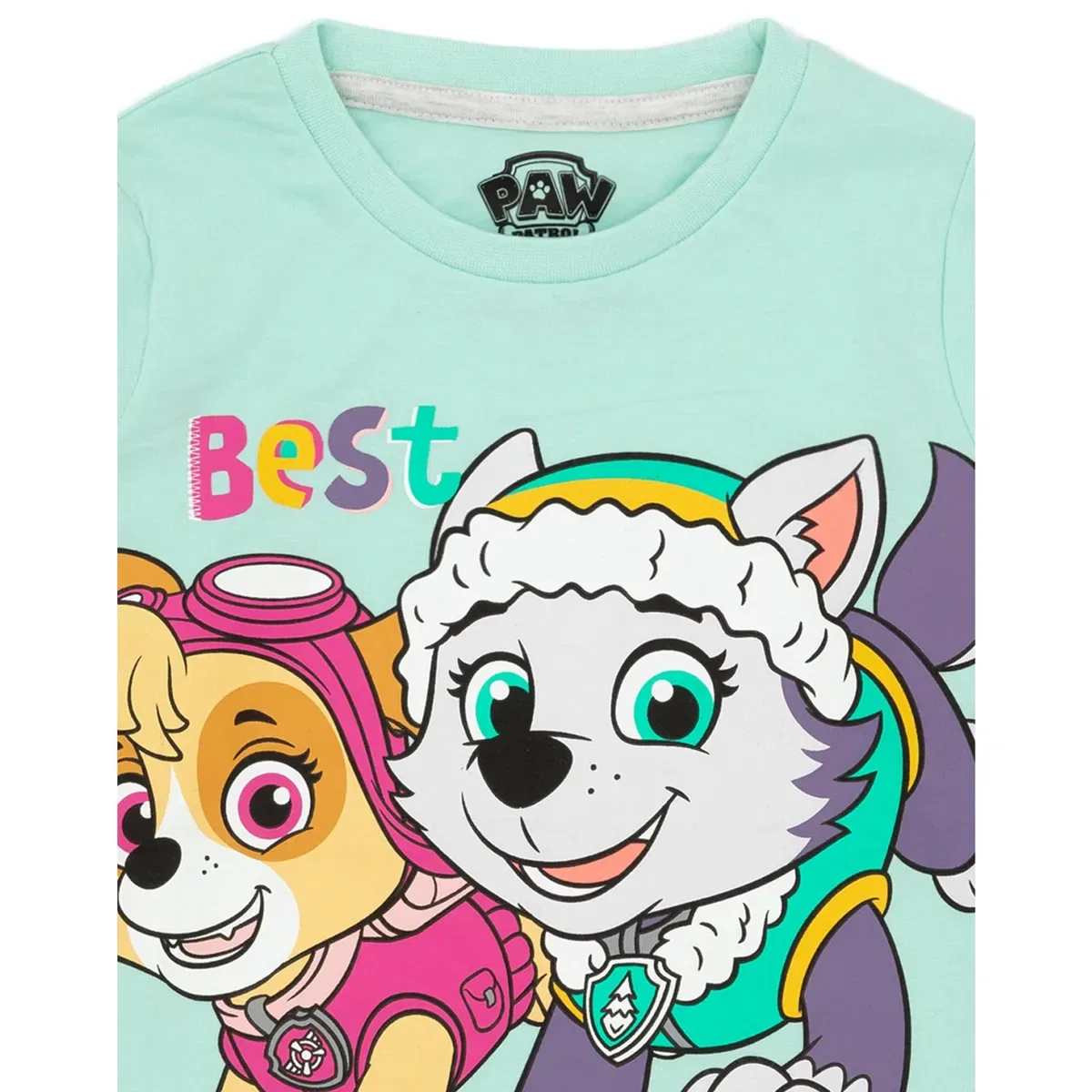 Детская пижама для девочек с длинным рукавом Skye & Everest Paw Patrol, Blue — фото 4