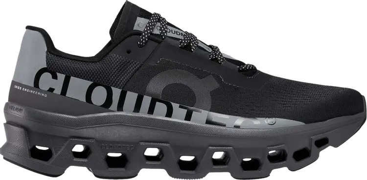 

Кроссовки Cloudmonster Lumos Black, черный