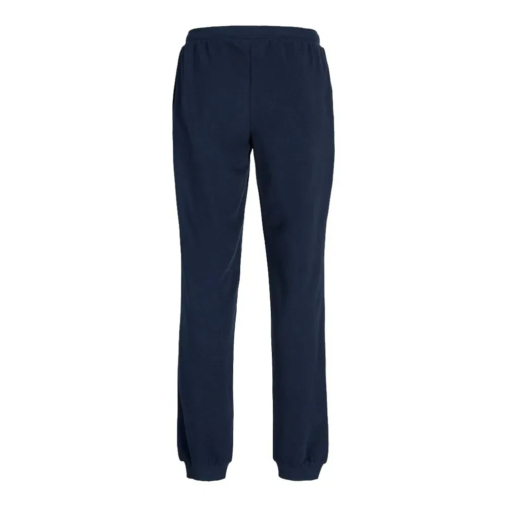 Детские спортивные штаны для мальчиков с утяжкой Elogo Junior Jack & jones, Blue — фото 4