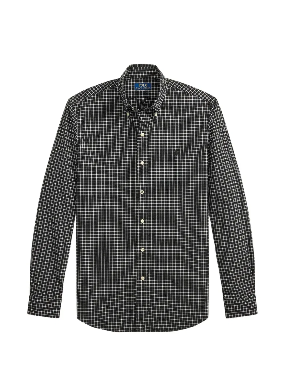 Рубашка в клетку Polo Ralph Lauren, черный