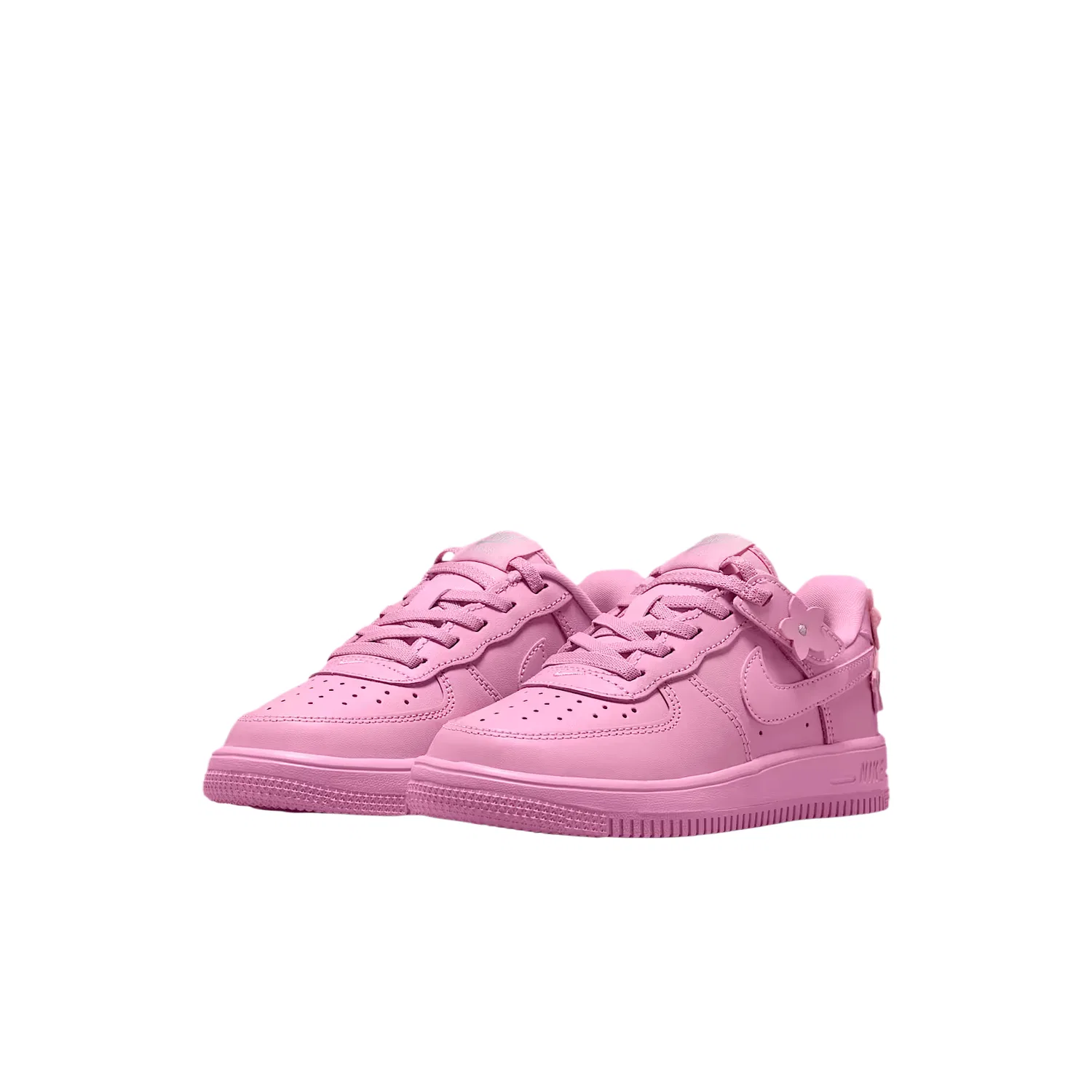 Детские кроссовки для скейтбординга с системой EasyOn Pink Rising/Pink Foam/Metallic Silver Nike — фото 3
